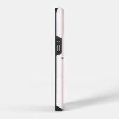 ミニマリスト自己愛引用文- 感動的 iPhoneケース (右側面)