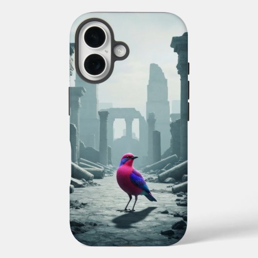 ミニマリスト自然アートiPhoneケース Case-Mate iPhoneケース (裏面)