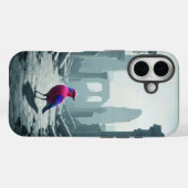 ミニマリスト自然アートiPhoneケース Case-Mate iPhoneケース (裏面 (横))