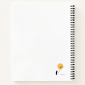 ミニマリスト自然ノート ノートブック (裏面)