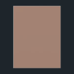 ミニマリスト自然ブラウン葉書 ポストカード<br><div class="desc">控えめなエレガンス自然を鑑賞する人のために設計された時代を超えた多彩な茶色のはがき。2025年のトップカラートレンドのエッセンスを取り入れた温かいニュートラルな色合いのハガキで、個人メモ、招待状、ユー感謝していメッセージ、またはビジネスブランディングに最適です。滑らかなカード高品質ストックは耐久性とプレミアムを確保し感じて、ミニマルな美意識は完全なカスタマイズを可能にする。あなたは心のこもったメッセージを送るか、あなたのマーケティング材料を強化するかにかかわらず、このハガキは洗練された外観を提供しモダンて離れ、永続的な印象を与える。洗練と自然の暖かさを体現する色で、あなたの通信を高める。</div>