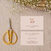 ミニマリスト自然ボホテラコッタフローララインアート