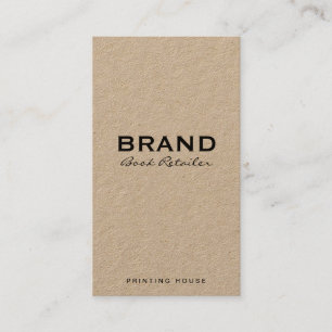 ミニマリスト自然 名刺