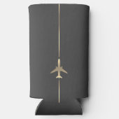 ミニマリスト航空セルツァークーラーボックス スリム缶クーラー (裏面)