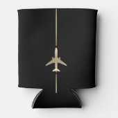 ミニマリスト航空セルツァークーラーボックス 缶クーラー (正面)