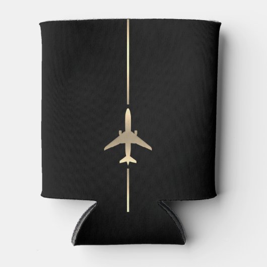 ミニマリスト航空セルツァークーラーボックス 缶クーラー (正面)