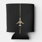 ミニマリスト航空セルツァークーラーボックス 缶クーラー (裏面)