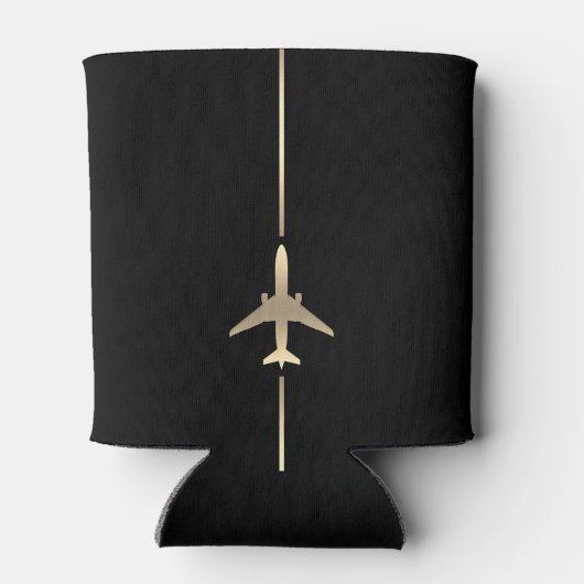 ミニマリスト航空セルツァークーラーボックス 缶クーラー (裏面)