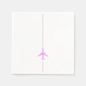 ミニマリスト航空ナプキンス スタンダードカクテルナプキン (正面)