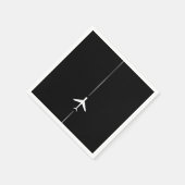 ミニマリスト航空ナプキンス スタンダードカクテルナプキン (角)