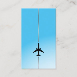 ミニマリスト航空名刺 名刺