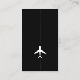 ミニマリスト航空名刺 名刺