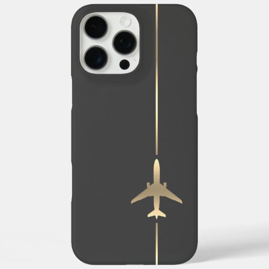 ミニマリスト航空 Case-Mate iPhoneケース (裏面)