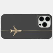 ミニマリスト航空 Case-Mate iPhoneケース (裏面 (横))