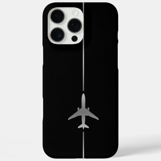 ミニマリスト航空 Case-Mate iPhoneケース (裏面)