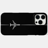 ミニマリスト航空 Case-Mate iPhoneケース (裏面 (横))