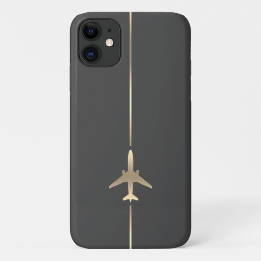 ミニマリスト航空 Case-Mate iPhoneケース (裏面)