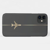 ミニマリスト航空 Case-Mate iPhoneケース (裏面(横))