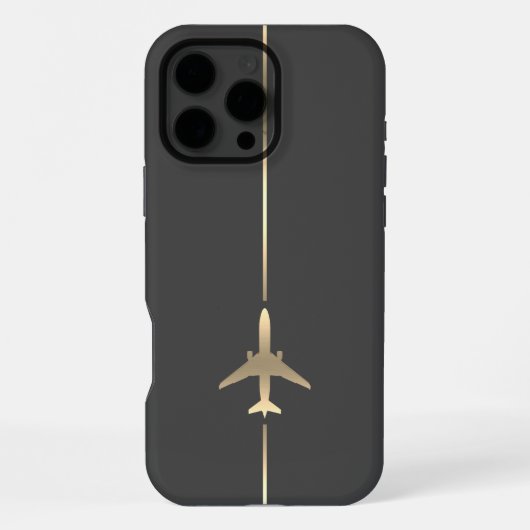ミニマリスト航空 iPhoneケース (裏面)