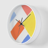ミニマリスト色 壁時計 (傾斜)