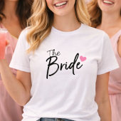 ミニマリスト花嫁 結婚パーティー & バチェラー・パーティー トライブレンドＴシャツ