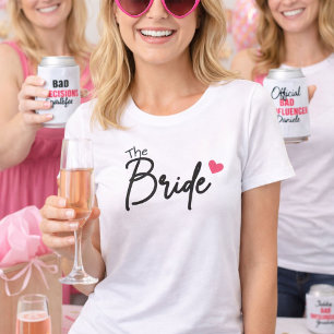 ミニマリスト花嫁 結婚パーティー & バチェラー・パーティー トライブレンドTシャツ