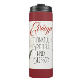 ミニマリスト花編集可能スローガンと名前 タンブラー