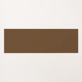 ミニマリスト茶ヨガマット ヨガマット (裏面(横))