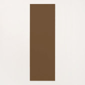 ミニマリスト茶ヨガマット ヨガマット (裏面)