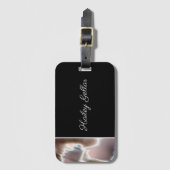 ミニマリスト荷物タグ ラゲッジタグ (正面縦)