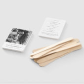 ミニマリスト葬儀 | 現代のライフセレブレーション ハンドファン (組立なし)