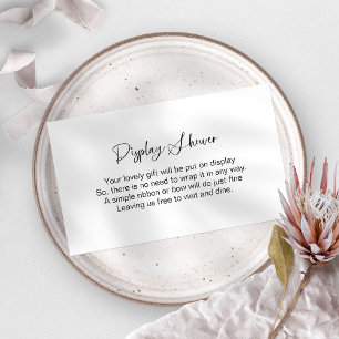 ミニマリスト表示シャワーエンクロージャカード エンクロージャーカード