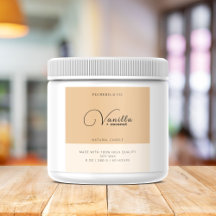 ミニマリスト製品ラベルシール