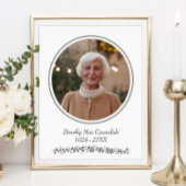 ミニマリスト記念写真祭葬儀 ポスター