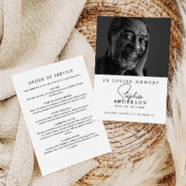 ミニマリスト記念碑、生活お祝いと葬儀 プログラム