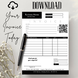 ミニマリスト請求書販売受領小規模企業 カード