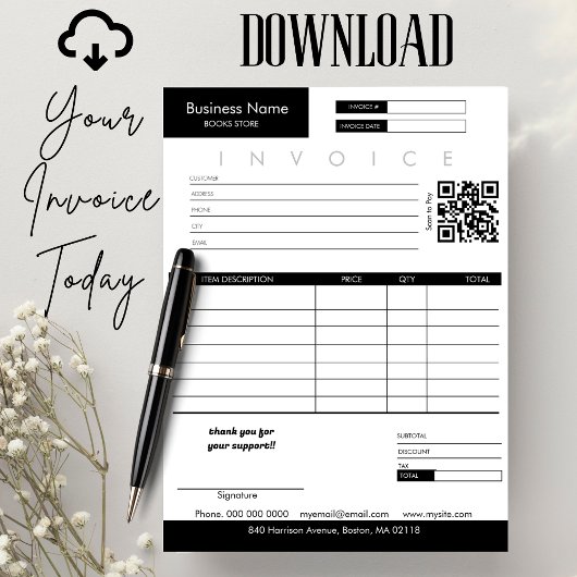 ミニマリスト請求書販売受領小規模企業 カード