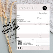 ミニマリスト請求書販売受領小規模企業 カード