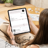 ミニマリスト請求書販売受領小規模企業 カード