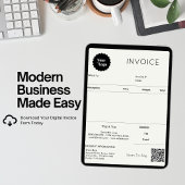 ミニマリスト請求書 販売領収書 小規模事業 カード