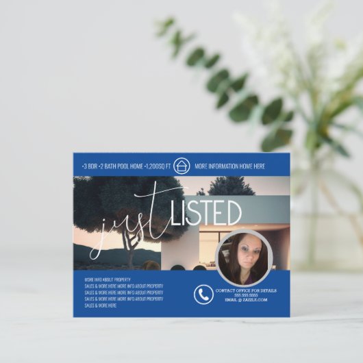 ミニマリスト販売ホーム一覧フォトビジネス ポストカード (スタンド正面)