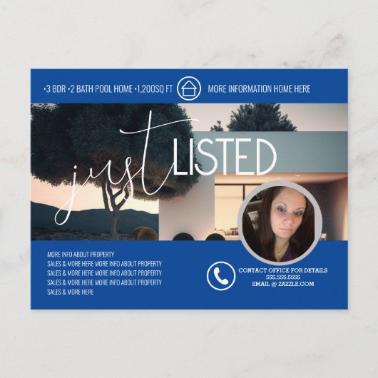 ミニマリスト販売ホーム一覧フォトビジネス ポストカード (正面)