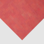 ミニマリスト赤い幾何学的パターンのクリスマスプレゼント 薄葉紙 (詳細)