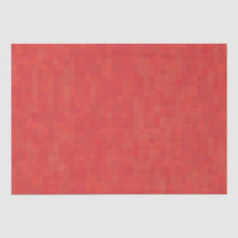 ミニマリスト赤い幾何学的パターンのクリスマスプレゼント 薄葉紙