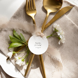 ミニマリスト赤ちゃんシャワーお気に入りクラシックラウンドステッカー ラウンドシール