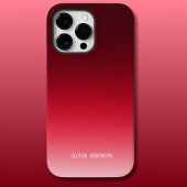 ミニマリスト赤 Case-Mate iPhoneケース