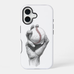 ミニマリスト野球 iPhone 16ケース