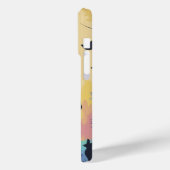 ミニマリスト電話ケース森の神秘的なニンフ Case-Mate iPhoneケース (裏面 / 左)