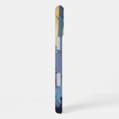 ミニマリスト電話ケース森の神秘的なニンフ iPhoneケース (右側面)