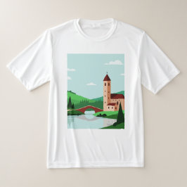 ミニマリスト風景 Tシャツ